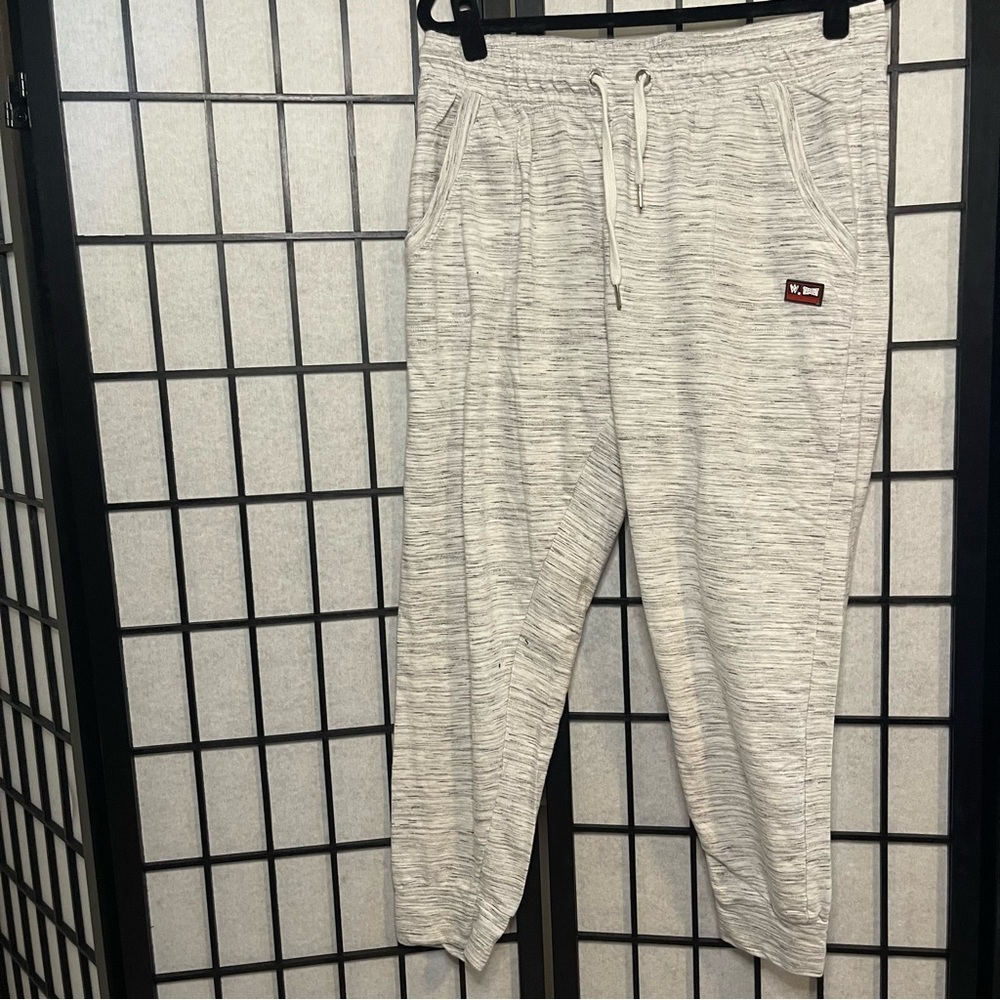 Women’s WWE TAPOUT Grey Jogger Pants XL